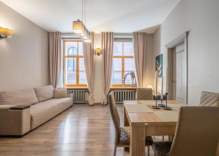 Barn Street Home, Old Riga 1Br