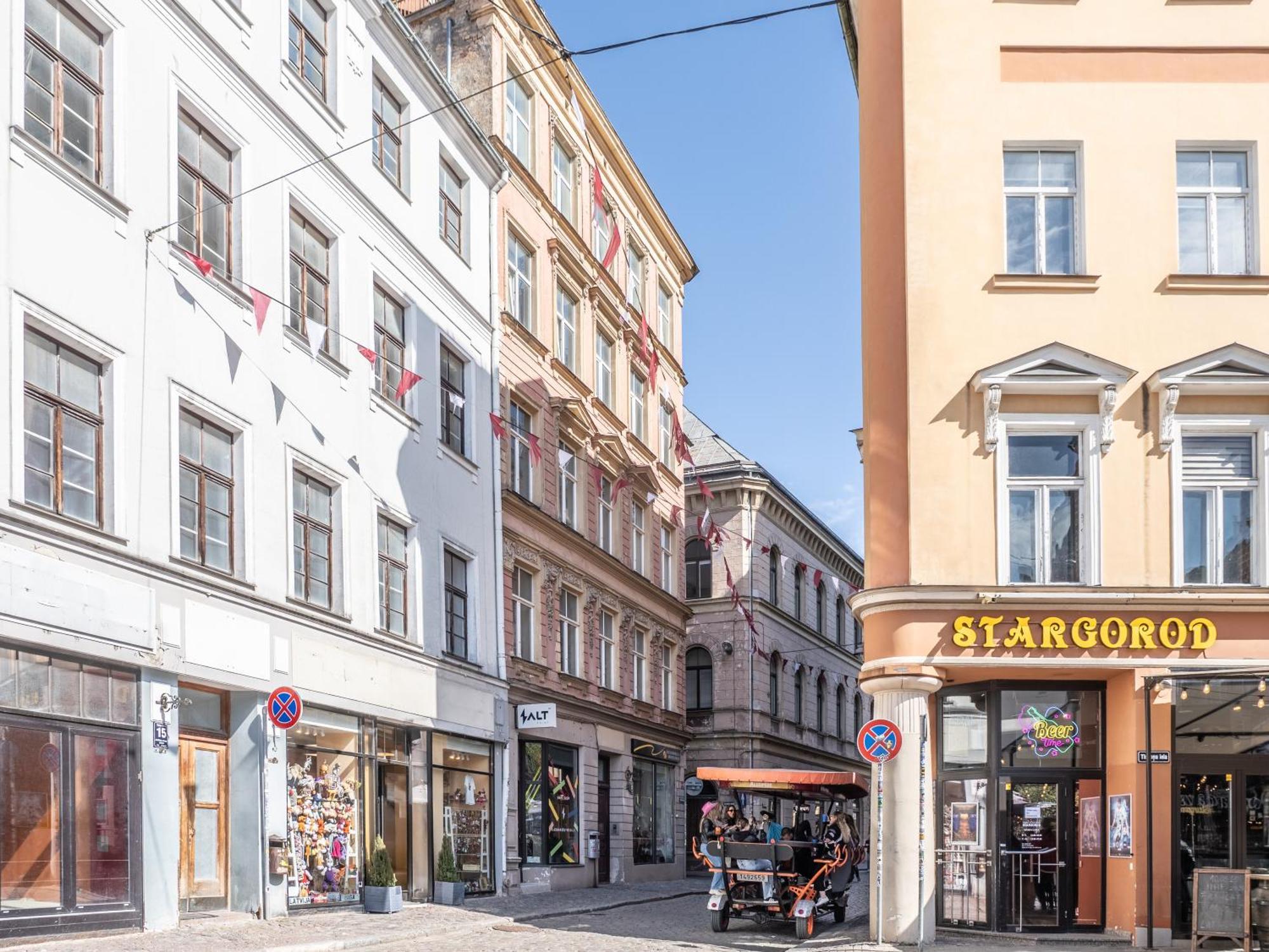 Barn Street Home, Old 1br Riga