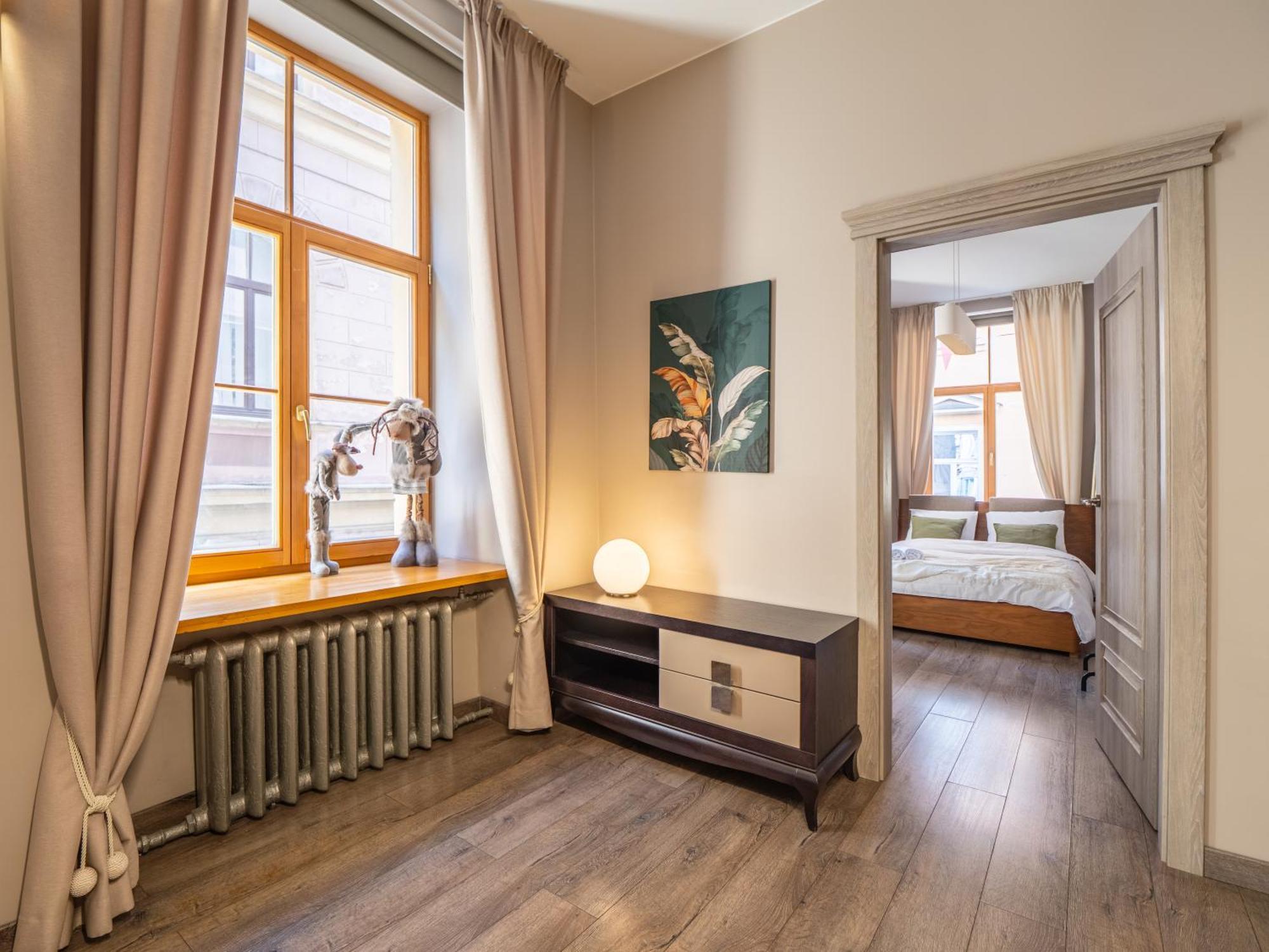Barn Street Home, Old 1br Lägenhet