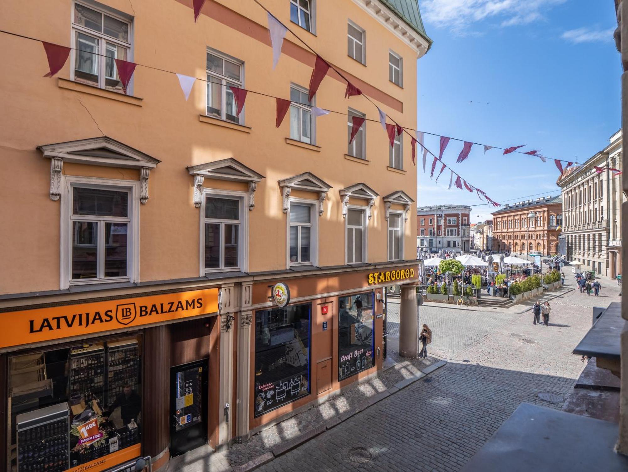 Barn Street Home, Old 1br * Riga