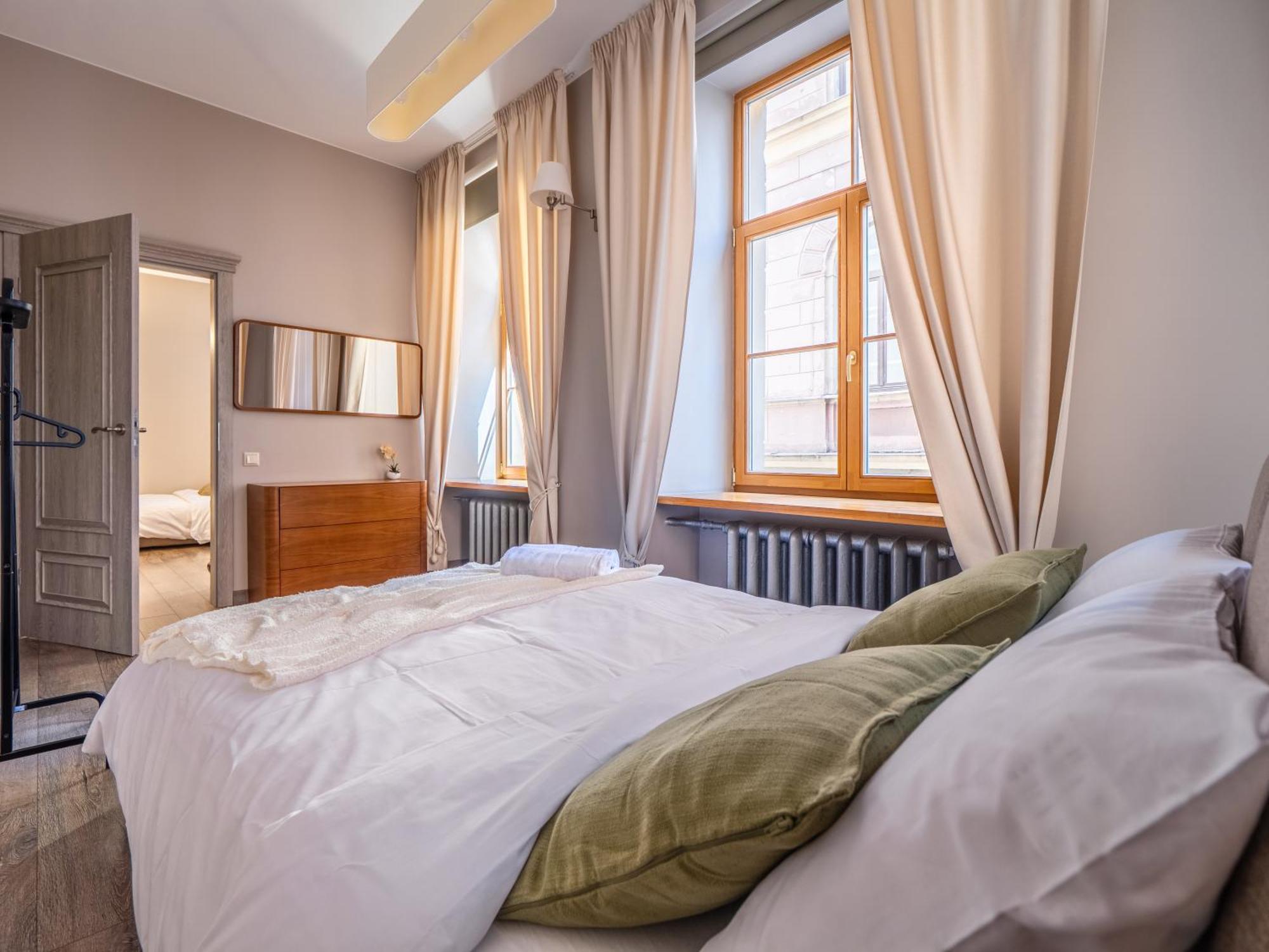 Barn Street Home, Old 1br Riga