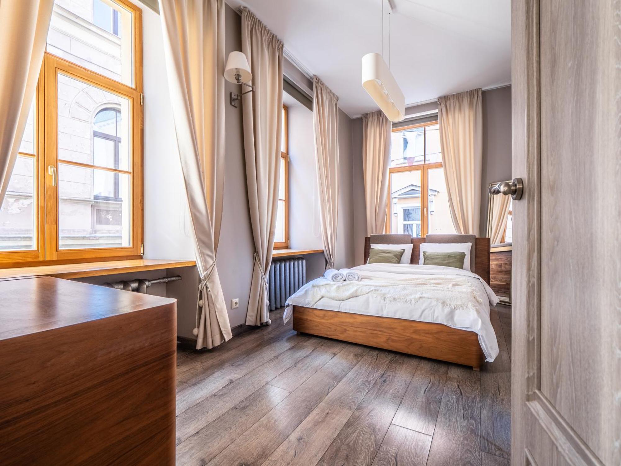 Barn Street Home, Old 1br Lägenhet *