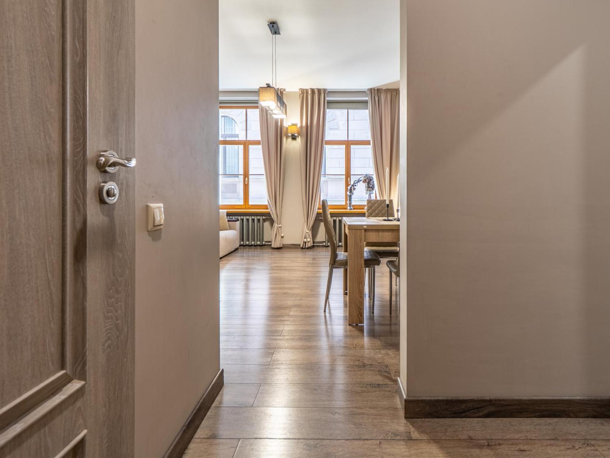 Lägenhet Barn Street Home, Old 1br Riga